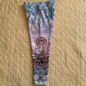 ✨ Evolution and Creation Boho Buddha Print Leggings | Yoga / Athleisure ✨